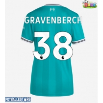 Liverpool Ryan Gravenberch #38 Tredjedrakt Dame 2025-26 Kortermet